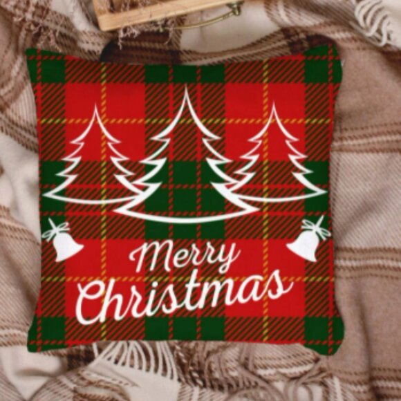 🎄NEW🎄 Merry Christmas Cushion Cover - Picture 3 of 5